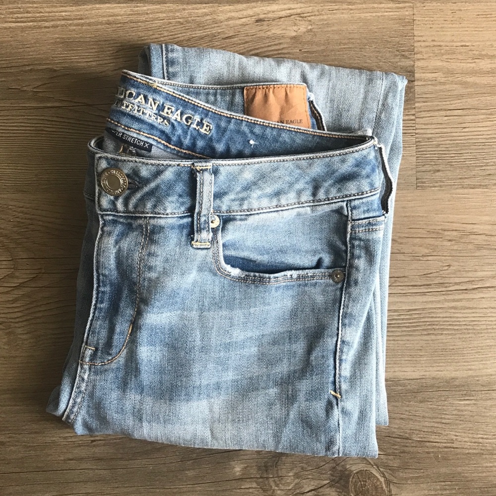 American Eagle skinny jeans